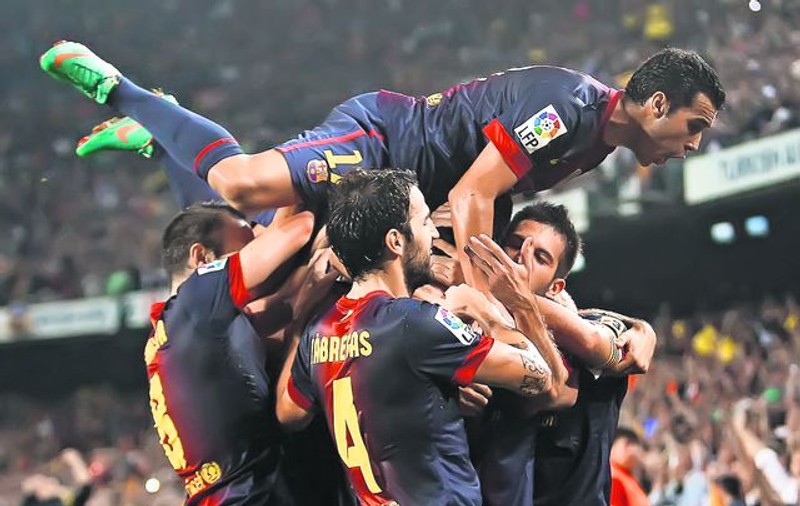 Barcelona este cea mai bună dintre echipele care n-au pierdut nici un meci de campionat în acest sezon