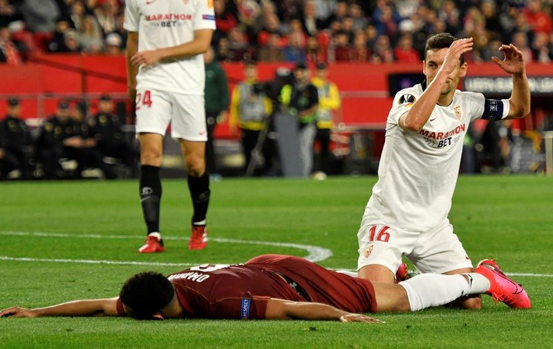 FC Sevilla - CFR Cluj 0-0. Presa spaniolă, după ce ardelenii au fost eliminați din Europa League după un gol anulat: „Miracol”