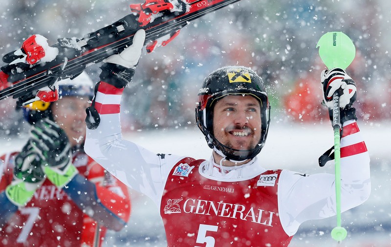 Schi alpin. Austriacul Marcel Hirscher a câștigat slalomul de la Val-d'Isere