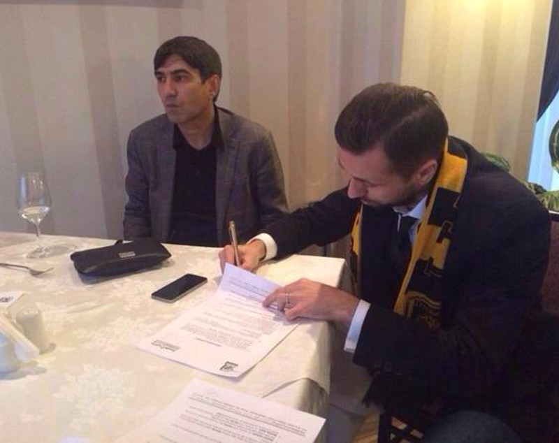 ARABIA SAUDITĂ / Sânmărtean a semnat contractul cu Al Ittihad / FOTO