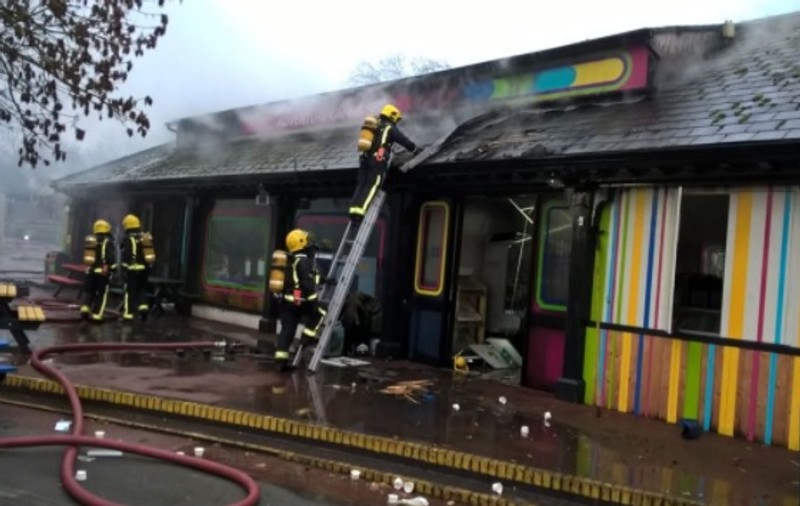 Incendiu la grădina zoologică din Londra. Mai multe animale sunt date dispărute