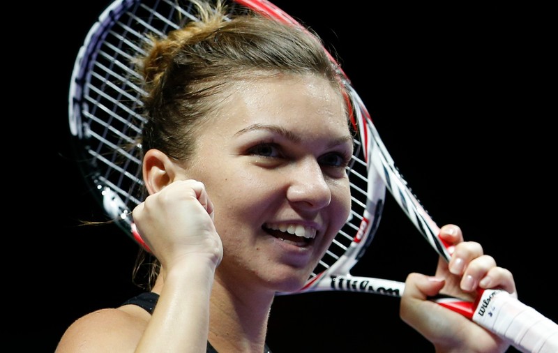 Simona Halep are un fan celebru: "Mereu îi dau un mesaj după meciuri"