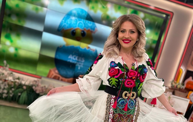 Mirela Vaida, nou proiect în mediul online. Filmează în propria casă: „Invitații sunt oameni pe care îi cunoașteți”