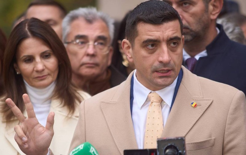 George Simion a reacționat după ce a aflat că se închide Realitatea Plus: „Era singura televiziune mare care ne dădea voie”