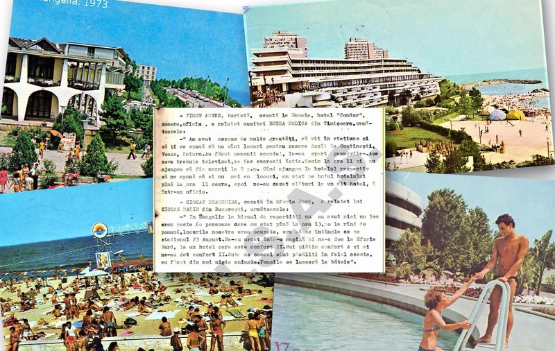 Cum erau urmăriți turiștii de Securitatea comunistă în stațiunile de pe Litoral. Nemulțumirile românilor veniți în concediu: „Au făcut din noi niște animale”