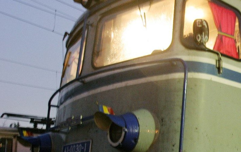 ACCIDENT FEROVIAR | Cinci locomotive s-au ciocnit în staţia CFR Curtici