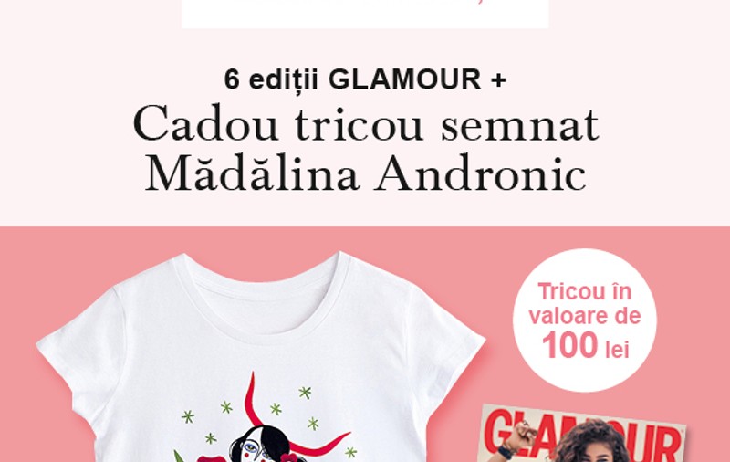 #GlamGirl, ediția aniversară GLAMOUR îți aduce o surpriză!...