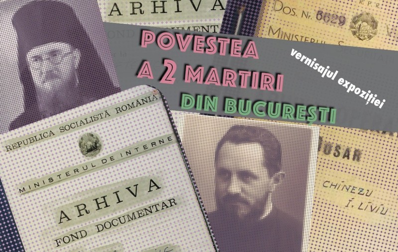 Povestea a doi martiri din București. Expoziție dedicată celor doi episcopi din Capitală care urmează să fie beatificați de Papă