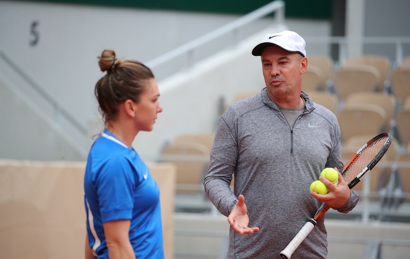 Daniel Dobre, despre Simona Halep: ”O perfecționistă. Este un vis s-o antrenez”
