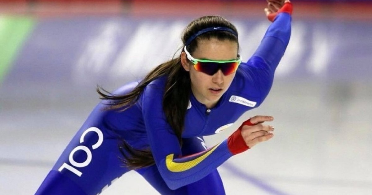 Patinaj de agrement la JO. Columbianca Laura Gomez a ajuns la Pyeongchang, după doar şase luni de când a pus patinele în picioare pentru amuzament