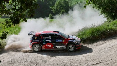 campionat european ungaria raliu 2025