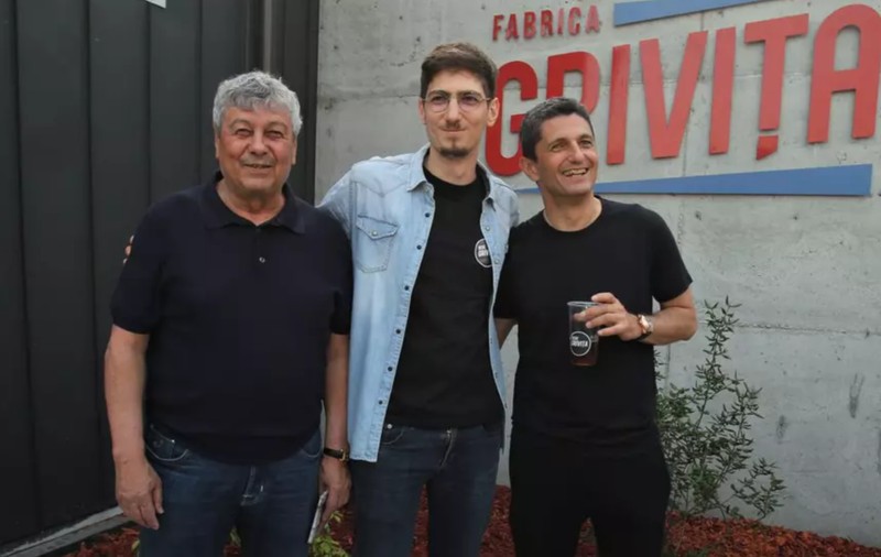 Mircea Lucescu a avut doi nepoți de la fiul său, Răzvan: „Sunt foarte ambițioși, e spiritul cu care au crescut în familie”