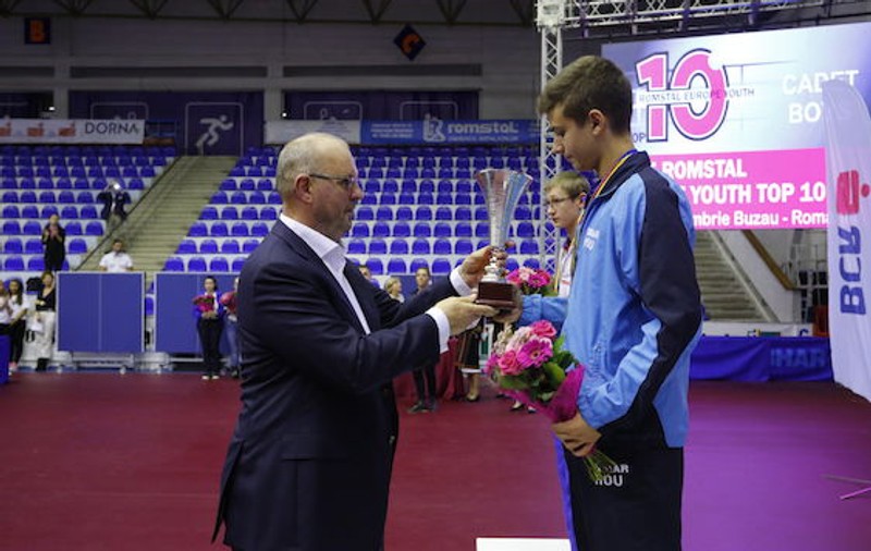 Cadeții Cristian Pletea și Andreea Dragoman au câștigat Top 10 Europe Youth