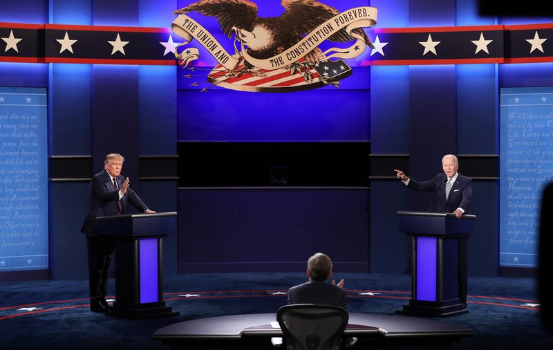 Chris Wallace, moderatorul primei dezbateri Trump-Biden, susține că familia Trump că nu a respectat protocolul de siguranţă în timpul emisiunii