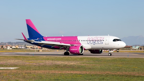 Aeronavă Wiz Air. Imagine cu caracter ilustrativ. Sursă foto: Hepta