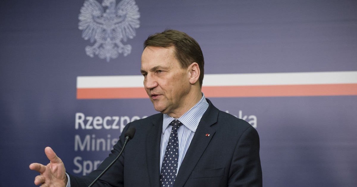 Radosław Sikorski, ministrul polonez de externe Foto: Hepta