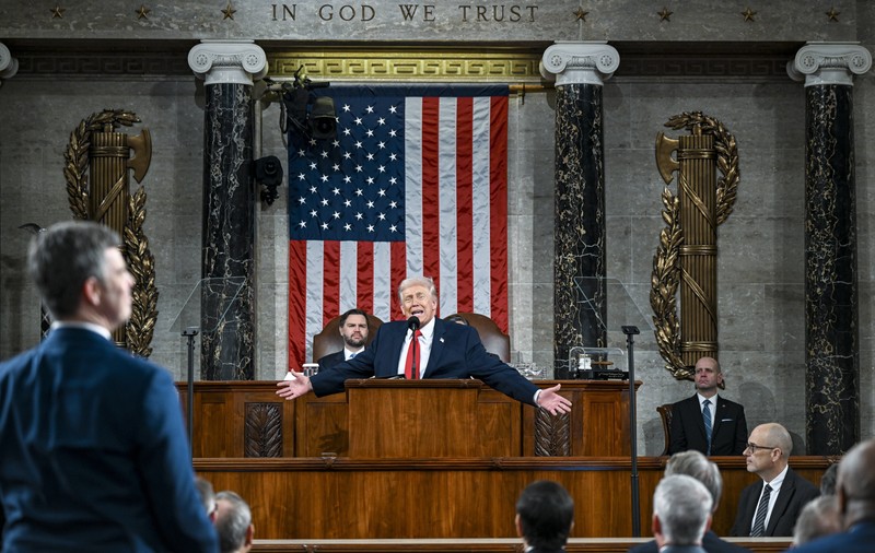 Iranul, subiectul principal din discursul-record al lui Trump despre Starea Uniunii: „Nu pot permite celui mai mare susținător al terorismului să dețină o armă nucleară”