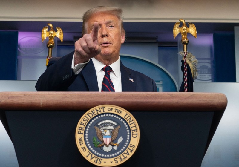 Președintele SUA Donald Trump | Foto: Hepta