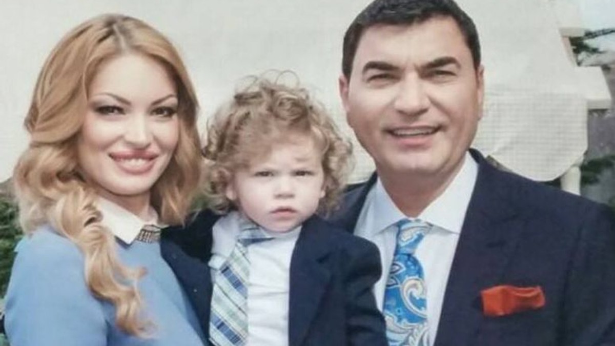 La ce sport îl duce Valentina Pelinel pe Milan. Tatăl cu fotbalul, fiul cu alte preocupări