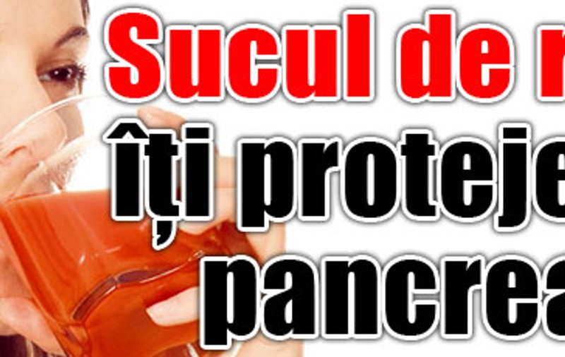 Sucul de roşii îţi protejează pancreasul