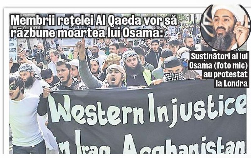 Membrii reţelei Al Qaeda vor să răzbune moartea lui Osama: "Vom rămâne un blestem pentru americani"