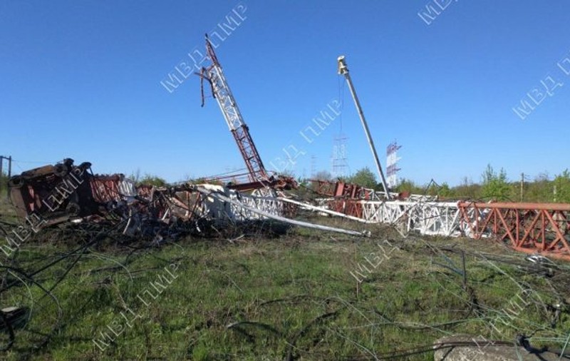 Provocări în Transnistria: două antene de telecomunicații, distruse azi-dimineață. „Forțele prorăzboi vor destabilizare”, acuză Maia Sandu