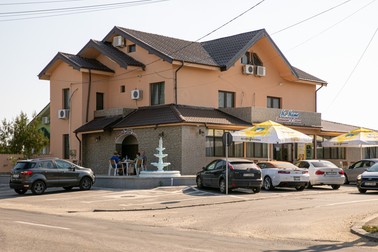 Restaurantul „No Name”, aflat chiar la ieșirea din Caracal spre Deveselu