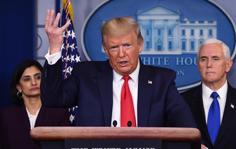 Trump ar relaxa restricțiile pentru a susține economia: ”Leacul nu trebuie să fie mai rău decât problema”
