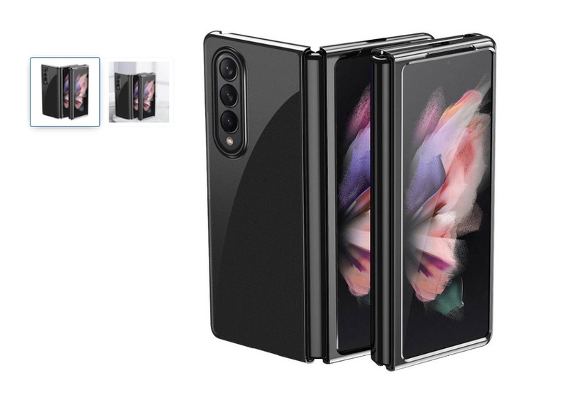 Husa pentru telefon, compatibilă cu Samsung Galaxy Z Fold 3,