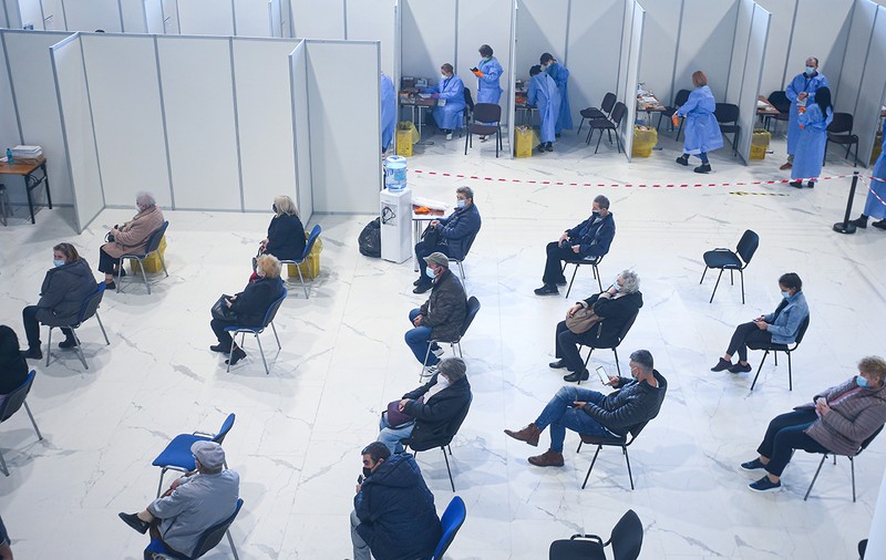 Aproape 80.000 de persoane s-au vaccinat în ultimele 24 de ore. Cele mai multe, cu prima doză