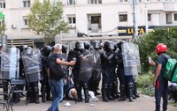 Protestul oierilor, confiscat de oamenii lui Călin Georgescu