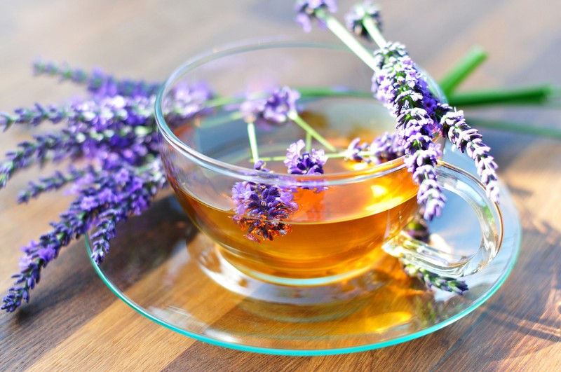 Ceai de lavanda