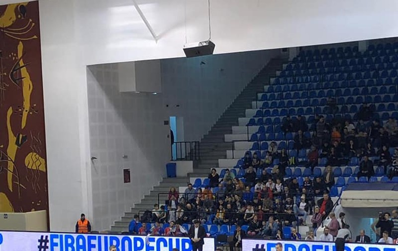 Steaua a trecut de Cherkassy Mavpy în ultimul meci din grupa de FIBA Europe Cup. Prima victorie și eliminare!