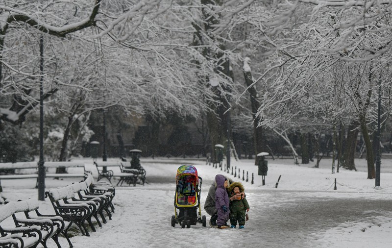 Vine gerul! Prognoza meteo pentru următoarele două săptămâni. Vremea de Valentine’s Day și de Dragobete
