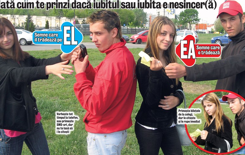 Ştii când te minte?