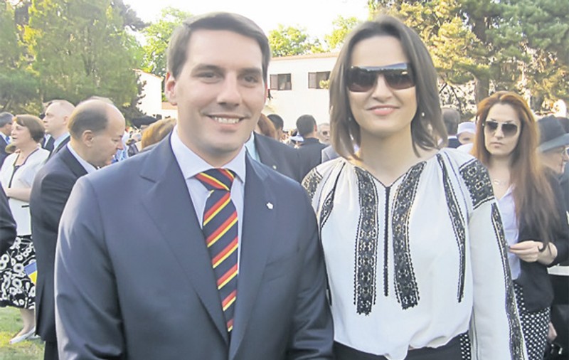 De ziua Casei Regale, principele Nicolae i-a ţinut locul lui Mihai I