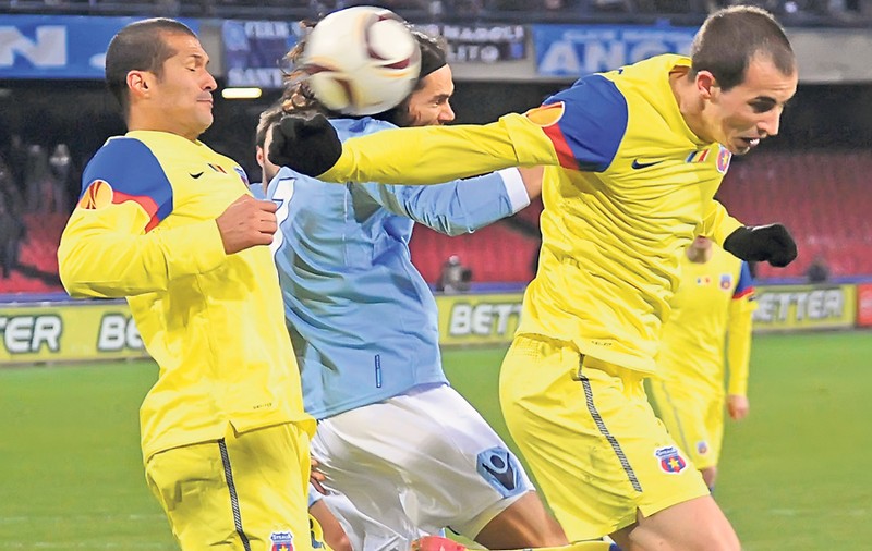 Giovani Becali, fost procurator FIFA, desfiinţează Steaua după jocul cu Napoli: «Am fost ca nişte cerşetori»
