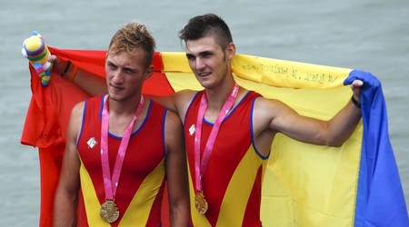 Ciprian Tudosa (dreapta)