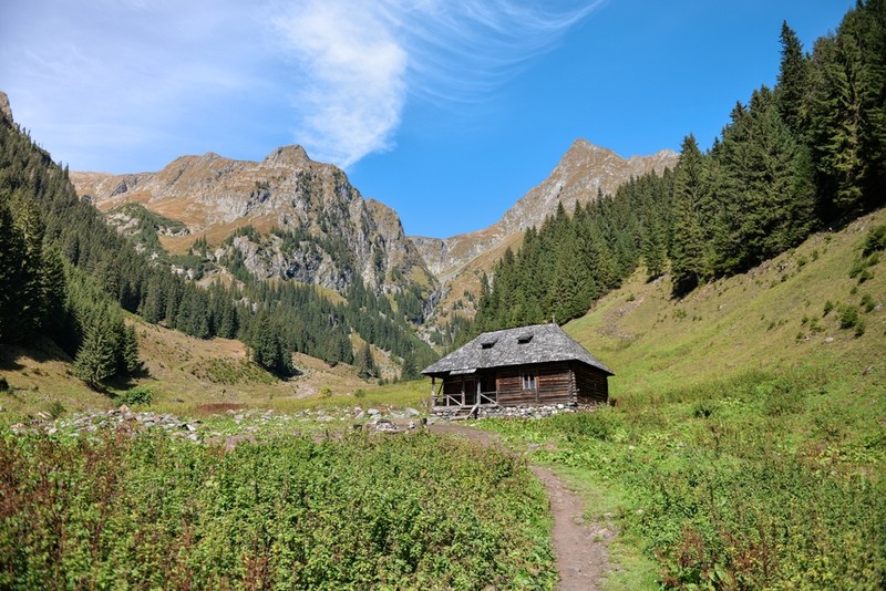 Valea Rea - Vârful Moldoveanu