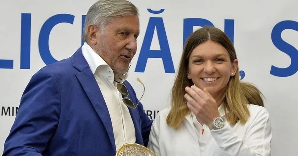 Ilie Năstase și Simona Halep