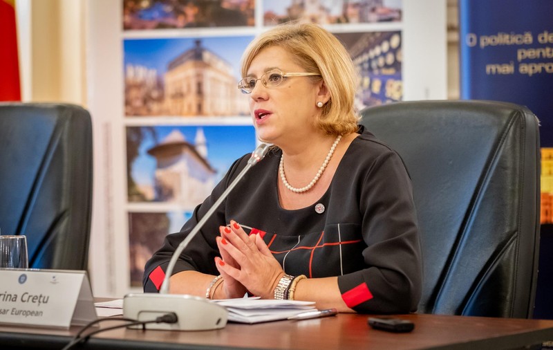 Corina Creţu se declară şocată de atacurile la adresa sa, venite din România: "Sunt acuzată că sunt vândută intereselor străine, în condițiile în care toți știu câte eforturi am făcut"