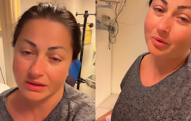 Gabriela Cristea, la spital chiar în ziua în care trebuia să revină la TV. A apărut cu perfuzia în mână: „Va trebui să stau în concediu medical”