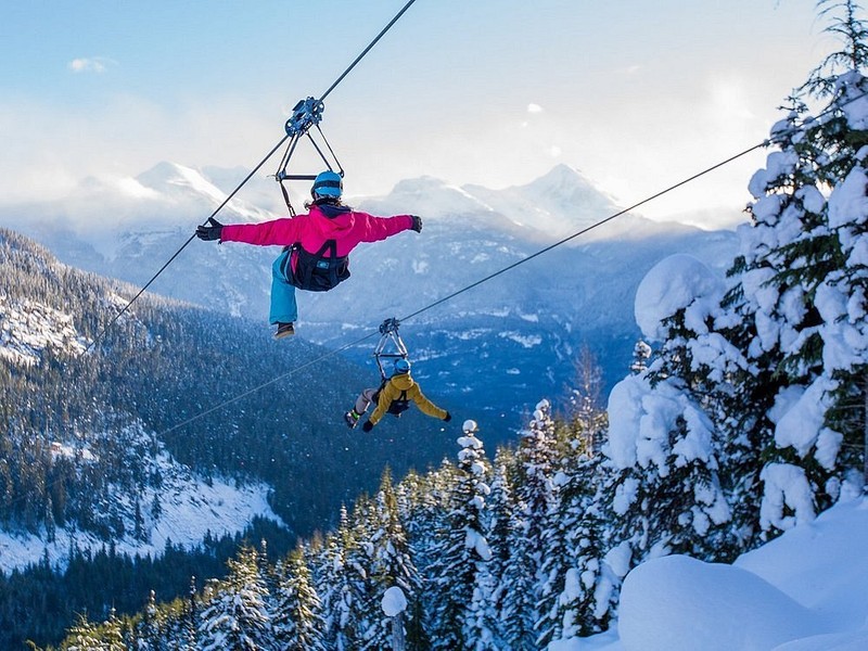 Instalație din Whistler
