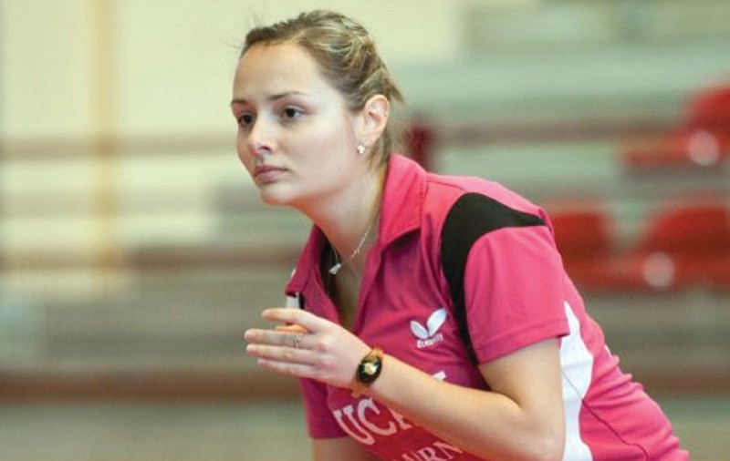 Jucătoarea de tenis de masă Iulia Necula a fost cooptată în Departamentul de marketing al ITTF