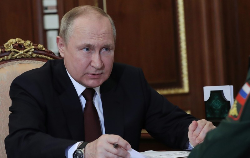 Putin îi laudă pe soldații ruși, pentru că au cucerit regiunea Luhansk: Acum trebuie să „se odihnească”