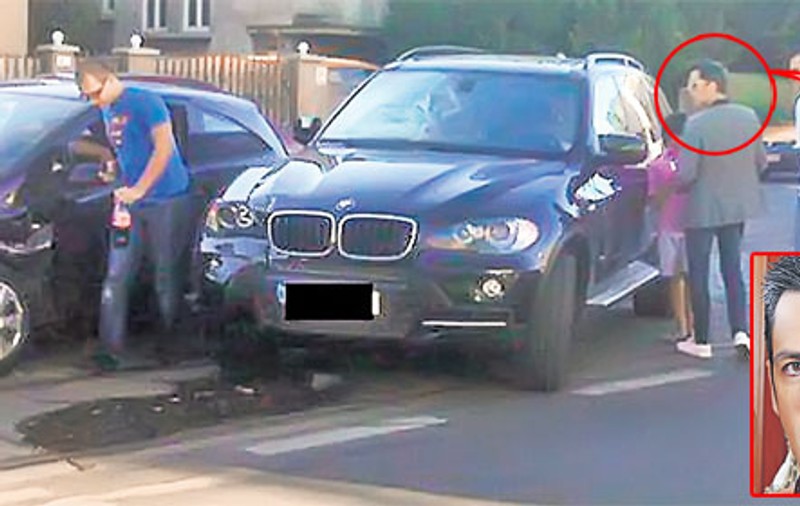 Ștefan Bănică jr a dat cu subsemnatul la Poliție