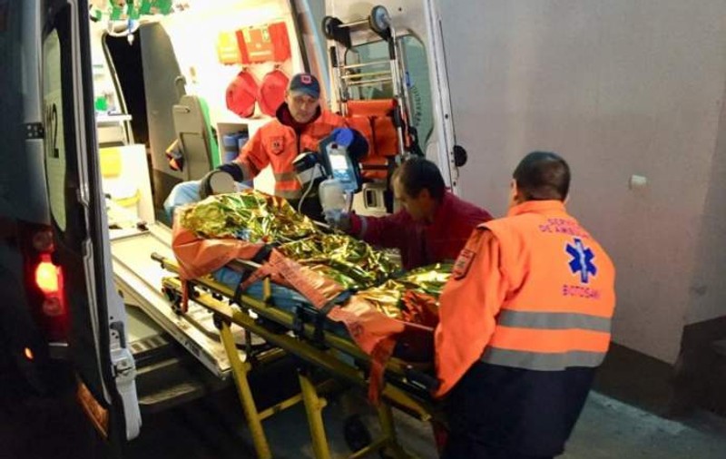 Elev cu nevoi speciale din Botoșani, incendiat în timpul orelor. Ce spun medicii despre starea lui