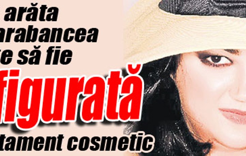 Aşa arăta Ozana Barabancea înainte să fie desfigurată de un tratament cosmetic