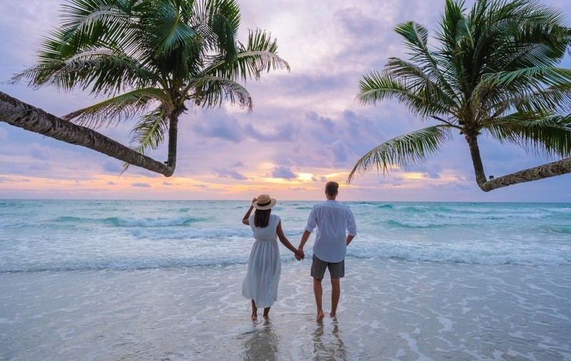 Grecia a fost desemnată cea mai populară destinație din lume pentru luna de miere în 2027, depășind Bali și Maldive. Sursă foto: Envato