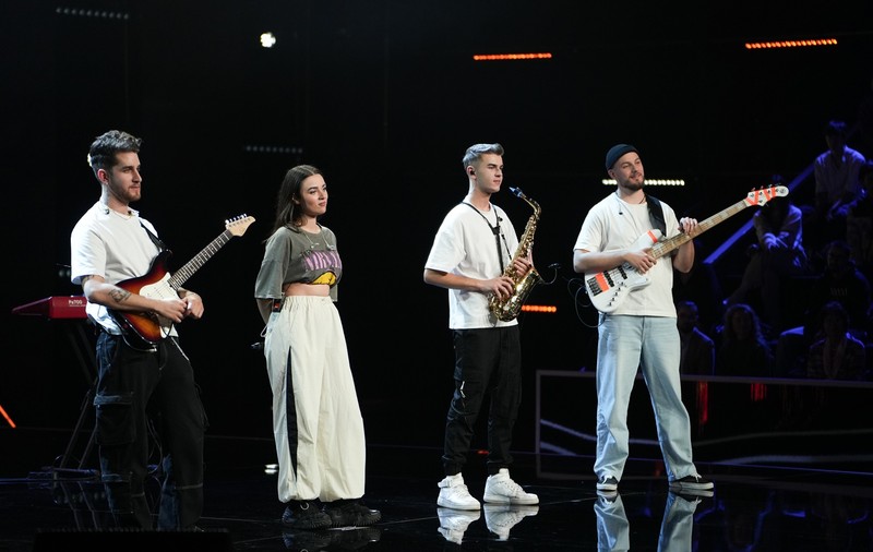 Trupa The Pipers, de la X Factor 2025, colaborare neașteptată cu Marius Moga. Anunțul făcut de juratul de la Antena 1